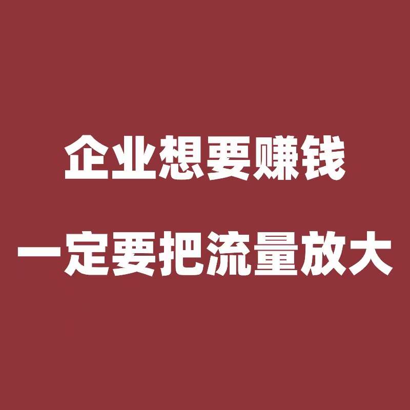 企业想要赚钱，一定要把全网营销流量放大