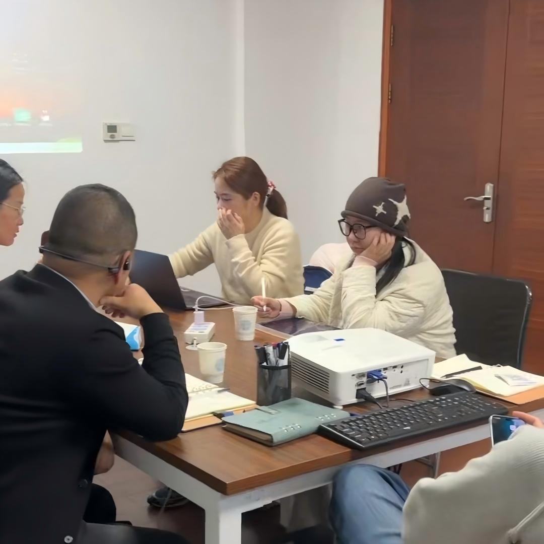 工业品网络营销 / 江苏包装厂老客户来访，与奥凯谈又一年的全网营销合作